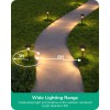 EDISHINE Low Voltage Landscape Lights, 12V 3W 120LM LED Pathway