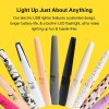 The Motli Light, USB Rechargeable Candle Lighter and flashlight, Lavender
