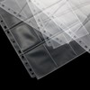 eTone 120 Archival Storage Sheets 6X9 Single Film Negative Slide,