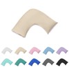 100% Cotton 300TC V Shape/U Shape/Boomerang/Tri Pillowcase/Maternity Support - Percale