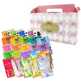 Bath Salts Variety 24 Piece Gift Set (Gift Boxed)