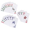 Yellow Mountain Imports American Mah Jongg (Mahjong) Playing Cards, Indigo