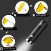Lejorain Automatic Folding Umbrella Inverted - Upside Down Yellow Windproof
