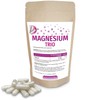 Magnesium Trio capsules with magnesium taurate, magnesium bisglycinate, magnesium citrate