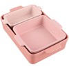 Best Choice Products Bakeware Set, Baking Dish Set, 3-Piece Nonstick,