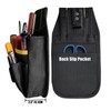 Small Tool Bag with Belt Jacket Multi Pocket Holster Case