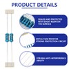 Innfeeltech 1 W 1% Tolerance 1K Ohm Metal Film Resistor