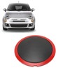 Center Wheel Hup Cap With Chrome Trim 68078419AC Heat Resistant