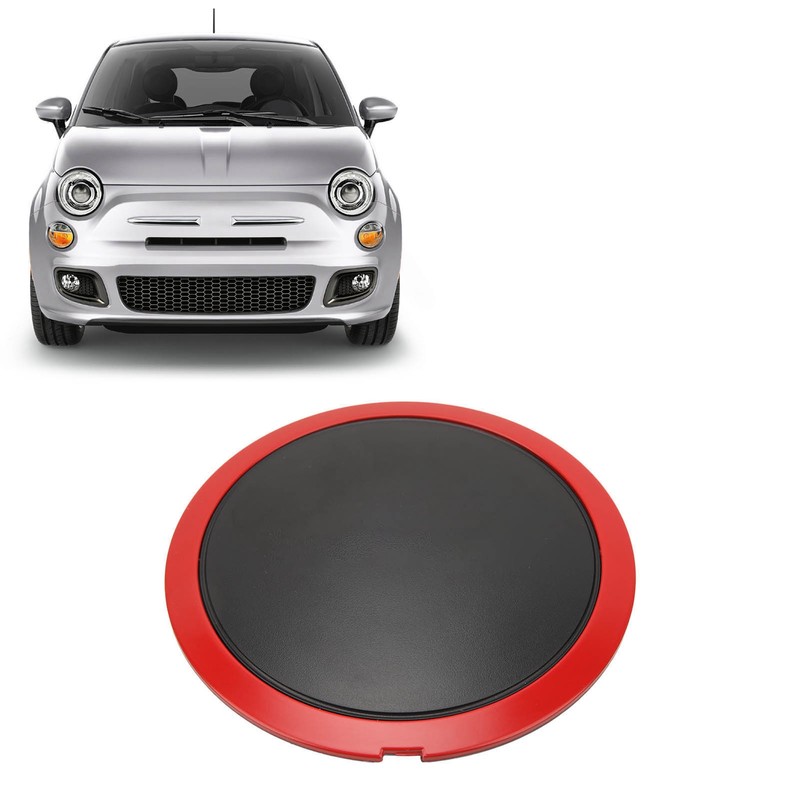Center Wheel Hup Cap With Chrome Trim 68078419AC Heat Resistant