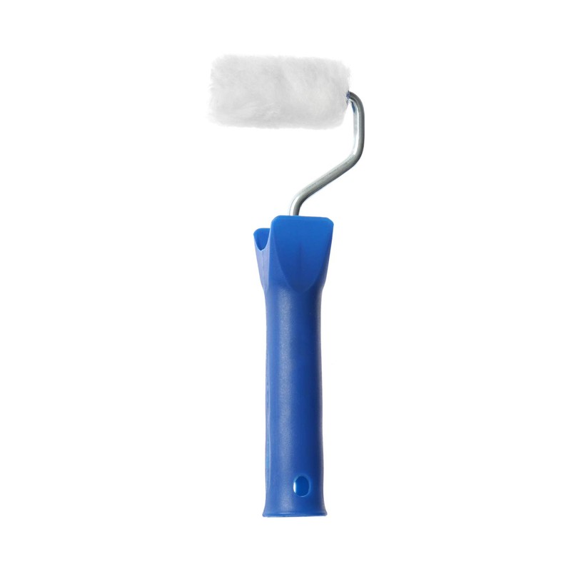 com-four® Painting Set - Painter's Rollers and Brushes for Decorating