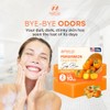 Persimmon Soap Bar for Body Odor Control – Purifying Deodorizing