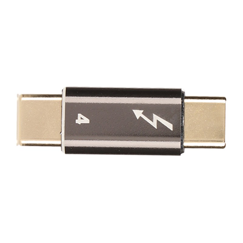 Type C Male to Type C Male Adapter Aluminium Alloy