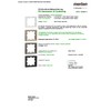 Schneider Electric Merten Central Plate for Antenna Sockets, System Design,