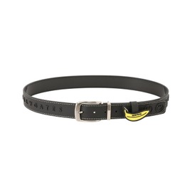 Parly Gates 053-5182403 Unisex Rubber Belt (with Charm) / Golf, navy (120_navy)