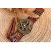 Gusti Leder studio "Dennis" Genuine Leather Sundial Bracelet 2A22-24-10