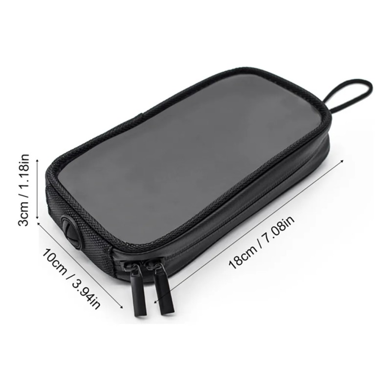 Soporte De Teléfono Para Motocicleta Resistente Al Agua,