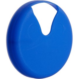 Nalgene Easy Sipper Blue Wide Mouth Water Bottle Splash Guard Insert (3-Pack)