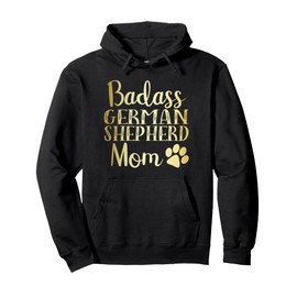 Funny German Shepherd Mom Funny Dog Women's Cute Owners Pullover Hoodie
