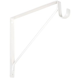 National N224-428 Closet Rod & Shelf Bracket
