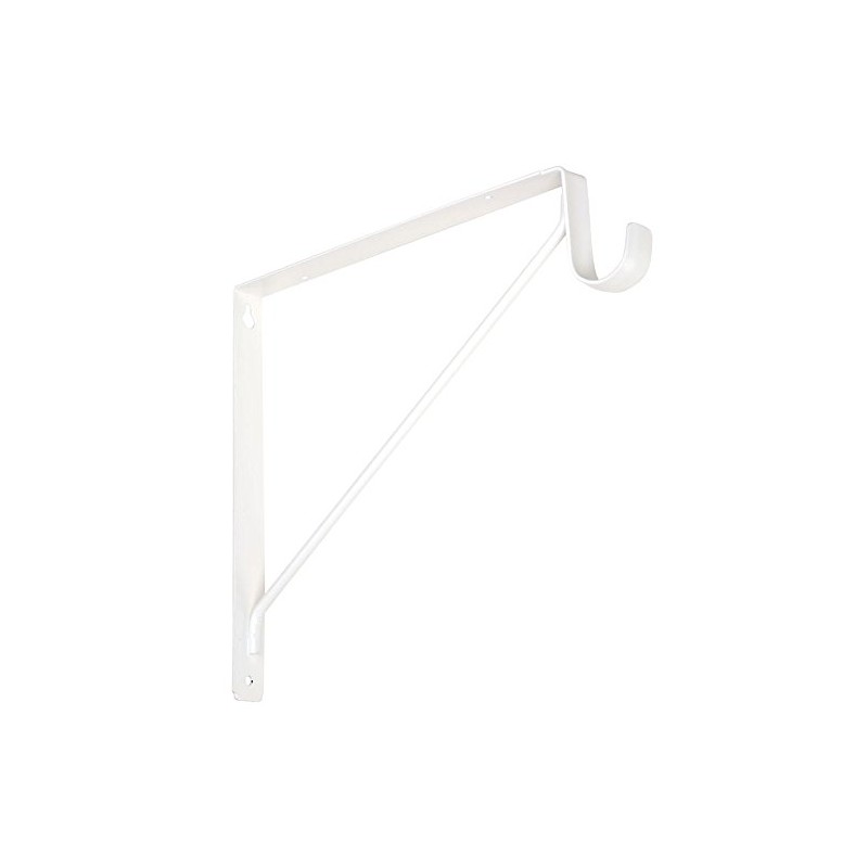 National N224-428 Closet Rod & Shelf Bracket