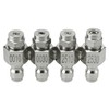 RIDGE WASHER Pressure Washer Nozzle, Stainless Steel Soft Wash Nozzle