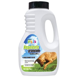 Fancy Pets Repelente Granulado para Perros y Gatos 1 kg Uso Exterior Mantiene Mascotas Fuera del Jardín sin Dañar Plantas