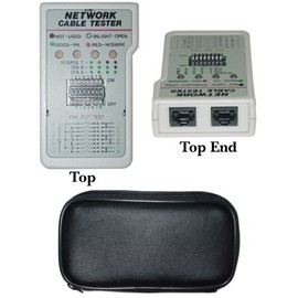 Network Cable Tester, Test 10Base-T and AT&T Networks