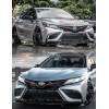 Unbranded Front Lip Splitter Chin Spoiler Gloss Black For Toyota