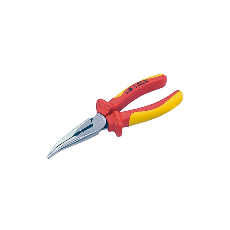 Tip For Round Needle Nose Pliers , red