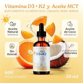 Seremony Kids Vitamina Líquida Niños Años
