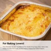 Kmandaovirex Aluminum Foil Baking Pan, 9x13 Size, Heavy-Duty Disposable Aluminum