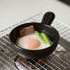 Kamoshita Tools Shop Fried Egg Pot (Black)
