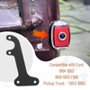 2 Pack Tail Light Brackets Compatible with Fo-rd F100 Pickup