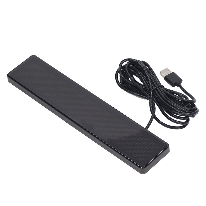 Scrolling LED Sign Programmable Red Light Display Screen 12x72 Resolution