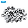 PATIKIL M5x0.8 Cap Nuts 30pcs Accord Knitting Screw Knob Cap