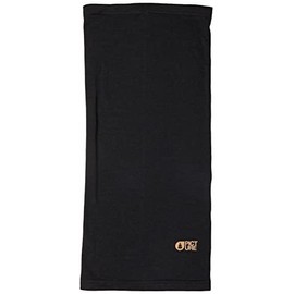 Pictures: Unisex Adult (Brand Logo) NW200P / OVINA MERINO NECKWA, Cold Protection, Snowboarding, Unisex Neck Warmer, Black