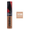Corrector Infaillible More Than Concealer Tono 338 Honey L'Oréal Paris