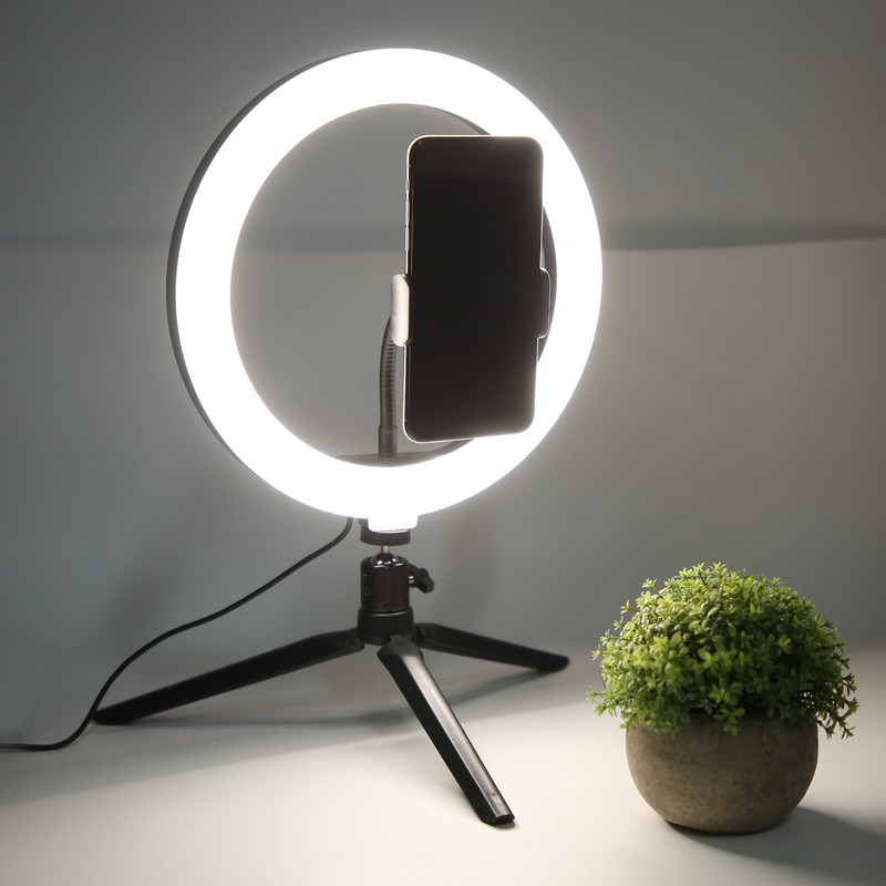 26cm Ring Shape Fill Light Live Steaming Supplementary Lamp with