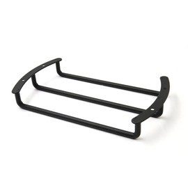 MACHSWON Car 2pcs Metal Car Bar Grille for Subwoofer Speaker Grill Cover Protector 8Inch Black