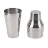 Stainless Steel Drink Shaker French Style 2 Section Martini Mixer