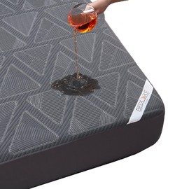 BEDLORE Full Size Mattress Protector, Breathable and Soft 3D air Fabric noiseless Waterproof Mattress pad, Deep Pocket 6"-15" Depth Dirt-Proof Washable Mattress Cover for Home, Bedroom, Hotel