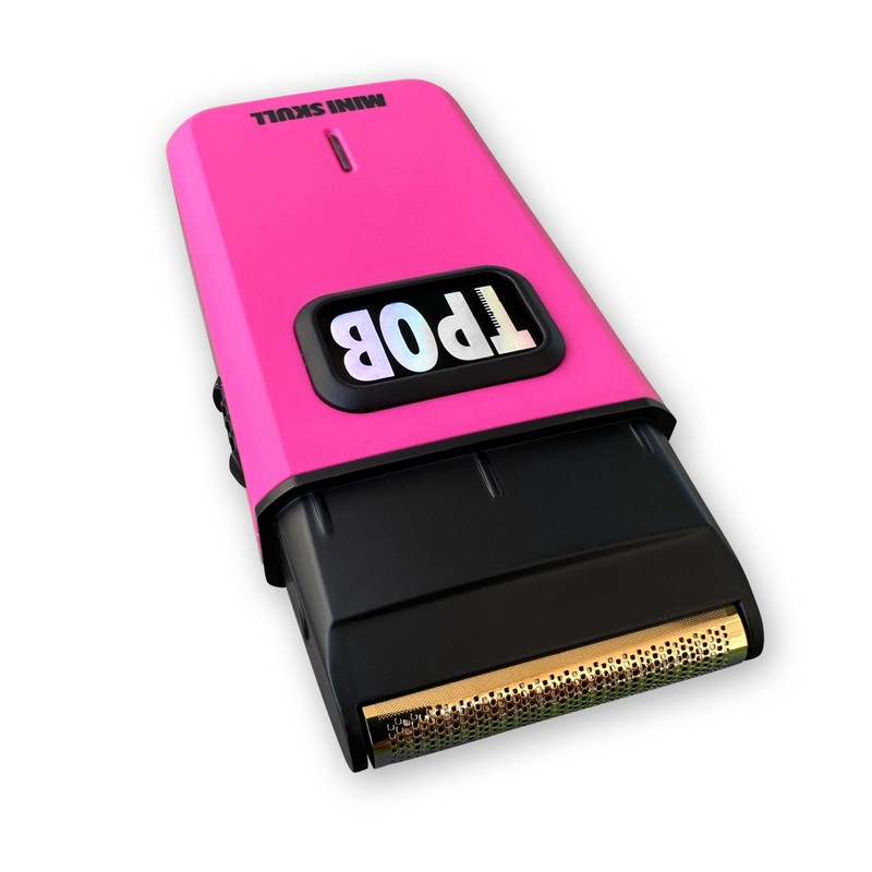 TPOB Mini Skull Single Shaver Compact Design That can fit