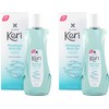 Keri Moisture Rich Shower Bath Oil, Clear, 8 Ounce (Pack