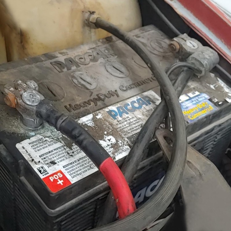 Ampper 3/8"-16 Thread Male Lead Side Post Battery Charging Post