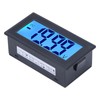 YB5135DB DC Digital Voltmeter LCD Display Voltage Meter AC Power