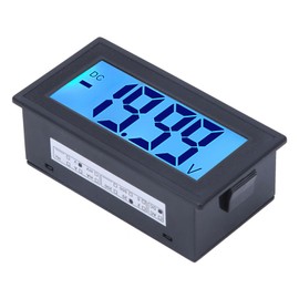 YB5135DB DC Digital Voltmeter LCD Display Voltage Meter AC Power Supply DC 0-500V YB5135DB DC Digital (DC0-20V)