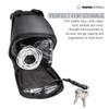 MOMODESIGN Bolsa de sillín para bicicleta SB01, universal para bicicleta