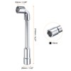 sourcing map L Shaped Angled Hex Socket Wrench 19mm High