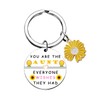 SSWPQOS Sunflower Aunt Gifts Best Auntie Ever Gift Cute Sunflower