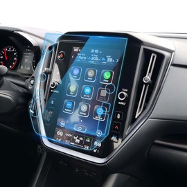 For 2025 Subaru WRX Screen Protector-2022-2025 WRX(Limited/GT/Premium/Base/TR)&2024-2025 Impreza（Sport/RS) 11.6 Inch Touchscreen [HD Glass]2025 WRX Impreza Accessories Anti-Fingerprint Tempered Glass